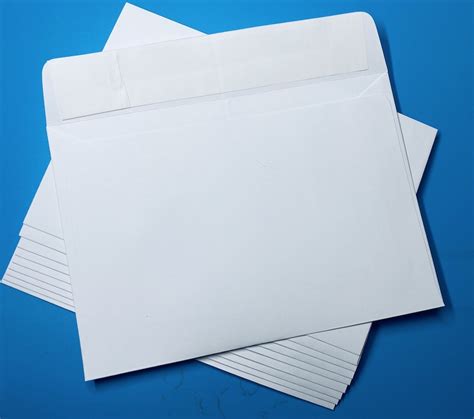 C6 White 100gsm Peel & Seal Envelope x 10 Australian Made