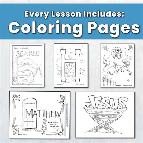 Print & Teach ⏩ Sunday School Curriculum for Kids (Bundle Deal ...