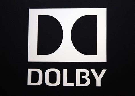 Dolby In Selected Theatres Logo