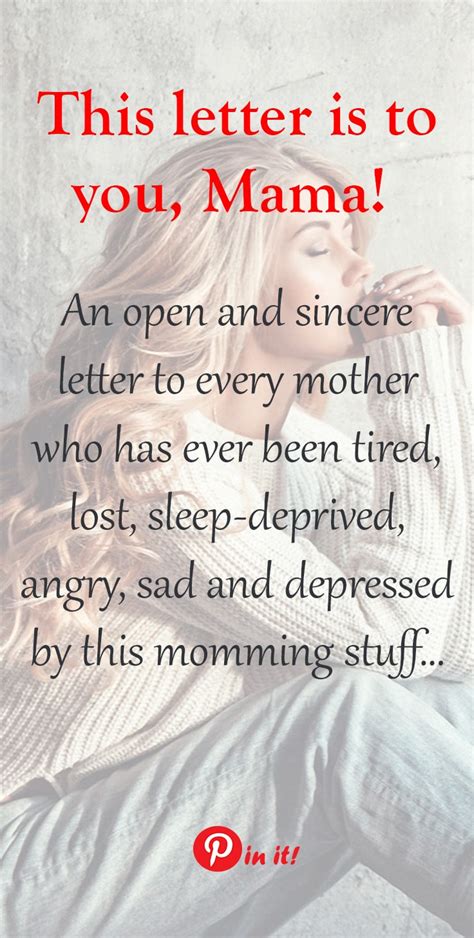 A Letter to Every Tired Mother