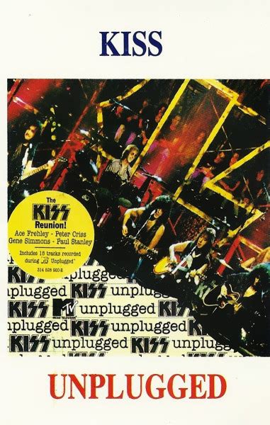 Kiss – Unplugged (Cassette) - Discogs