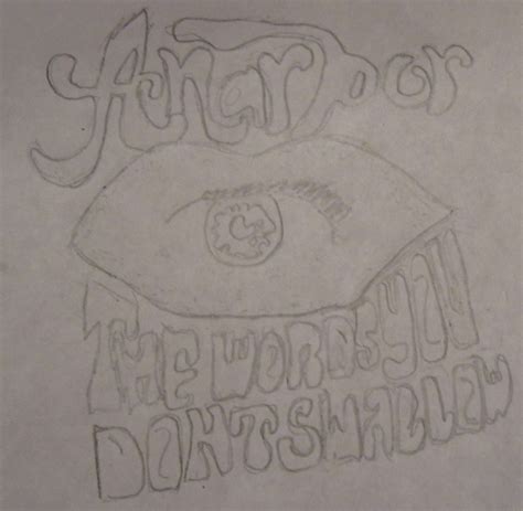 Anarbor - The Word You Don't Swallow album cover #Art #Drawing #Drawings #Band #Bands #Music # ...