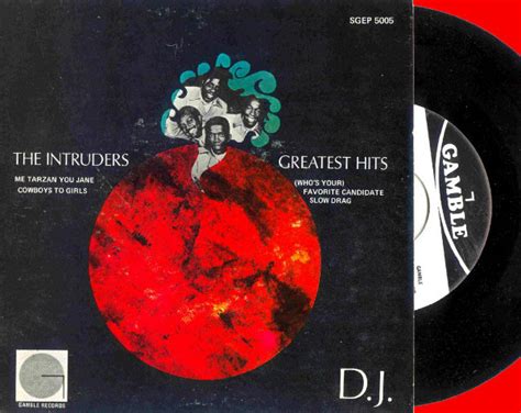 The Intruders - Greatest Hits (1971, Vinyl) | Discogs