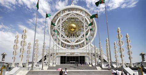 The City of White Marble: Ashgabat, Turkmenistan - The Atlantic