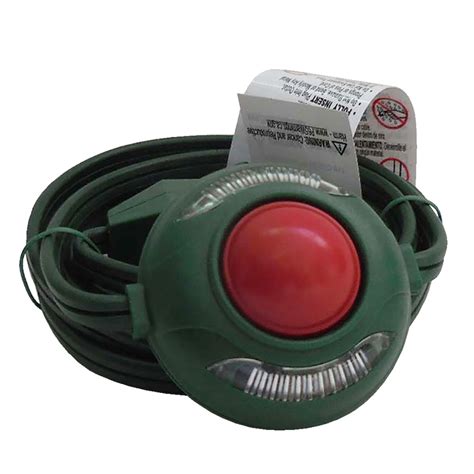 Shop Holiday Living 9-ft 13-Amp 3-Outlet 16-Gauge Green Indoor Extension Cord at Lowes.com