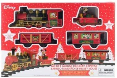 Disney Mickey Mouse Holiday Express Christmas 36 PC Train Set Series Ages | ubicaciondepersonas ...