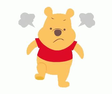 Winnie The Pooh Angry GIFs | Tenor