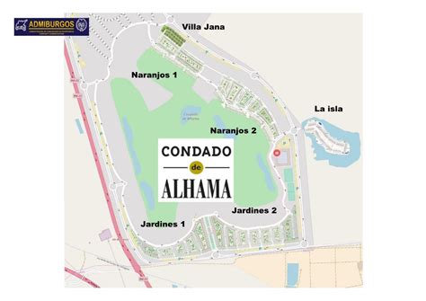 Condado Map