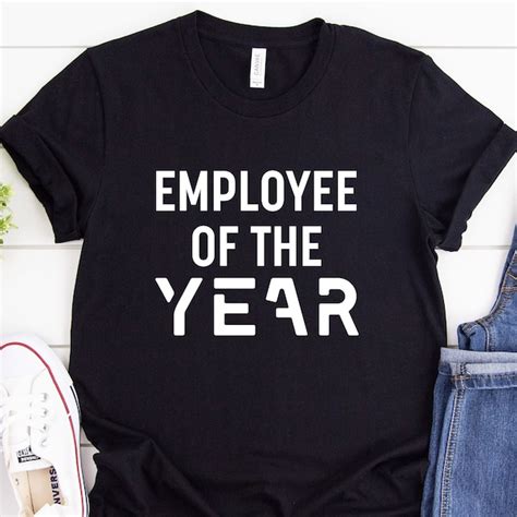 Employee T Shirt - Etsy