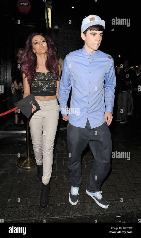 Jade thirlwall and sam craske hi-res stock photography and images - Alamy