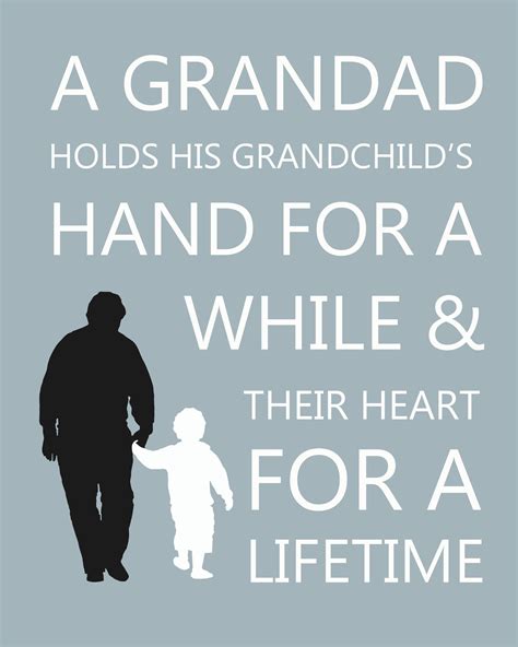 A Grandchild's Hand Poem Printable