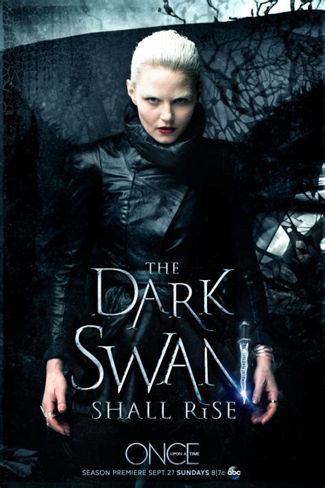 Dark Swan - Once Upon A Time Fan Art (38846194) - Fanpop