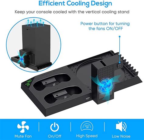 Best Xbox Series X Vertical Cooling Stands: Guide for 2022 - Nerd Techy