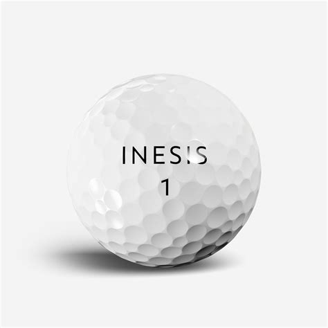 GOLF BALLS x12 - INESIS TOUR 900 YELLOW INESIS | Decathlon