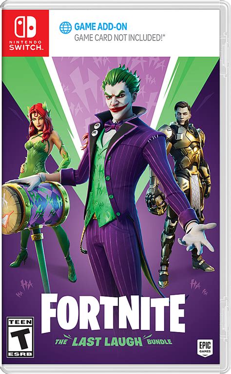 Questions and Answers: Fortnite: The Last Laugh Bundle Nintendo Switch ...