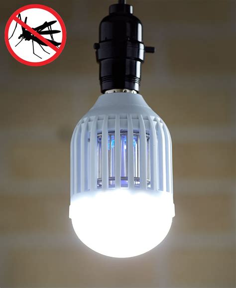 2-In-1 LED Bug Zapper & Lightbulb | Bug zapper, Light bulb, Led