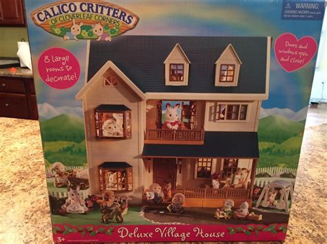 Calico Critters Deluxe Village House #CC1997 Retired New in Box VERY RARE | #1832277407