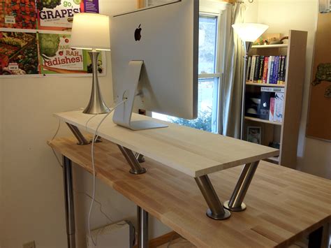 Working with Ikea Stand Up Desk: Face Your Job Powerfully – HomesFeed