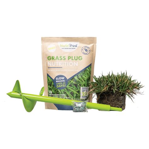 Zoysia Grass Plugs & Tools Pack - SodPods®