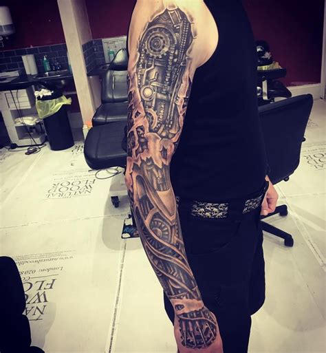 136 Likes, 1 Comments - John Fowler (@mrjohntattoo) on Instagram: “Another pass on this bio me ...