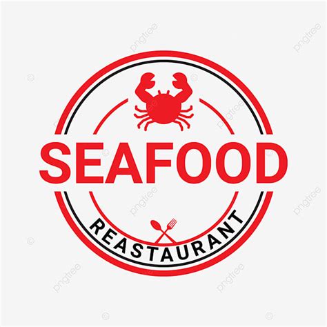 Seafood Logo Vector Hd PNG Images, Seafood Logo, Seafood, Ocean, Food ...