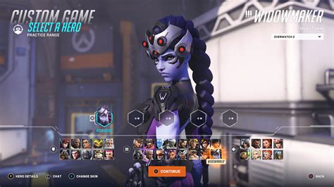 Overwatch 2: How to Play Widowmaker | Abilities and Role in Combat ...