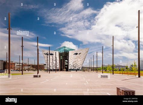 Belfast Titanic Museum, Belfast, Northern Ireland, UK Stock Photo - Alamy