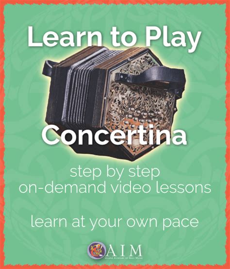 Online Concertina Lessons - From Irish Music Teachers