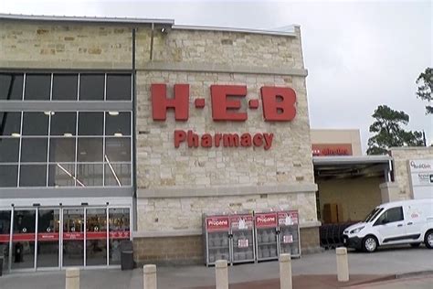 KINGWOOD HEB PHARMACY BURGLARIZED