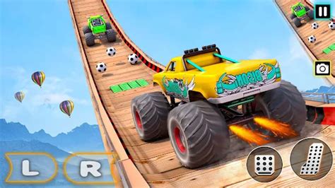 Download Monster Truck Stunt Games on PC (Emulator) - LDPlayer