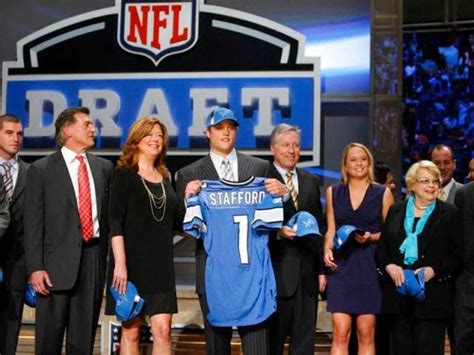 Who are Matthew Stafford's parents, John and Margaret Stafford?