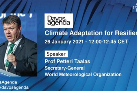 Covid-19 and climate dominate Davos Agenda