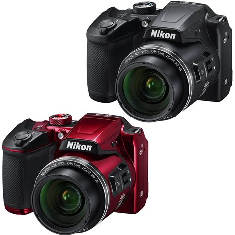 Nikon COOLPIX B500 16MP 40x Optical Zoom Digital Camera w/ WiFi ...