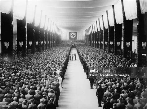 Nuremberg Rally , Nuremberg, Photograph, 1934 [Reichsparteitag der... News Photo - Getty Images