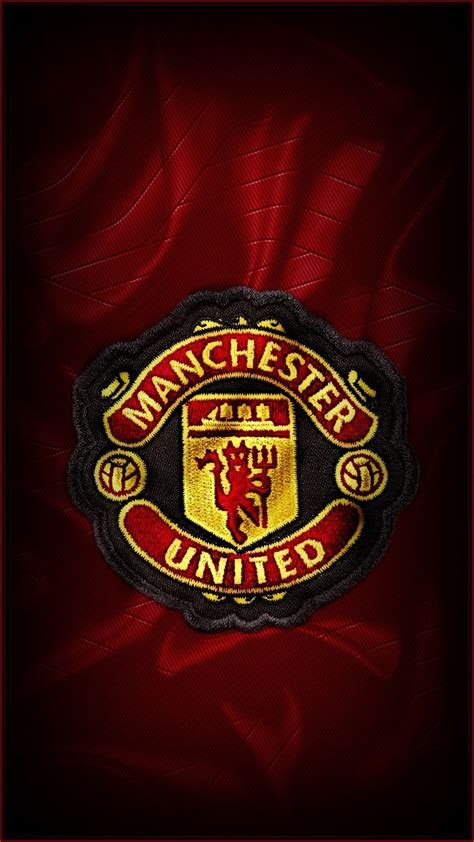 Manchester United 3D Logo Wallpaper By FBWallpapersHD On, 51% OFF