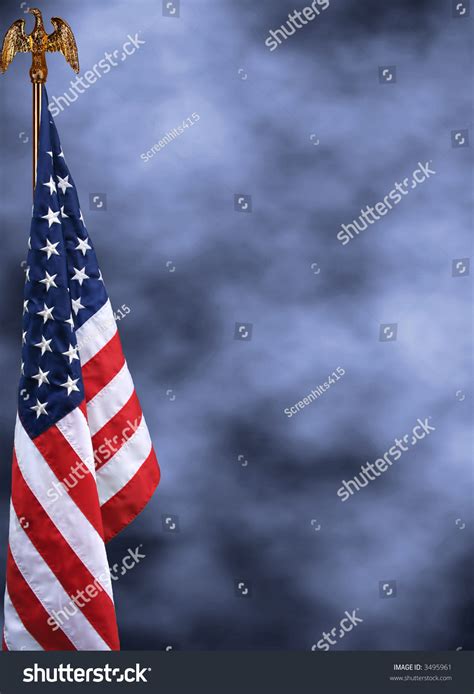 One Our American Flag Series Stock Photo 3495961 | Shutterstock