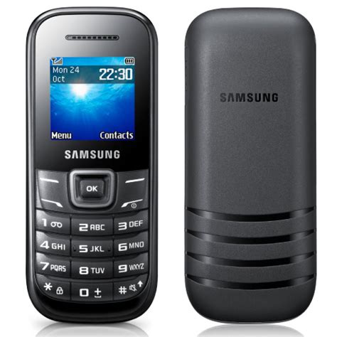 NEW SAMSUNG E1200 SIM FREE UNLOCKED SIMPLE STYLISH BASIC MOBILE PHONE ...