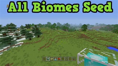 Minecraft Xbox 360 + PS3 All Biomes Seed - Ready For TU24 - YouTube