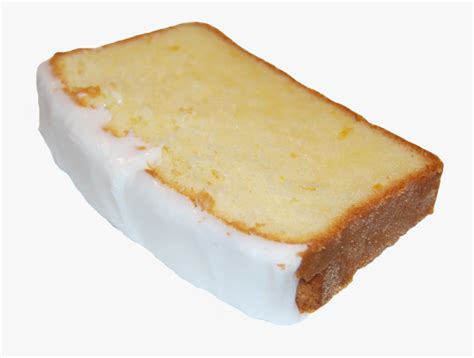 Transparent Slice Of Cake Png - Lemon Pound Cake Slice , Free Transparent Clipart - ClipartKey