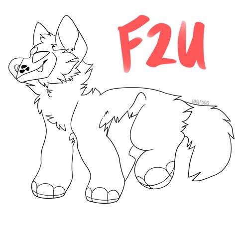 Wolf Base Fursona : If you want a personalized fursona, just ask ...