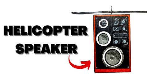 Cómo DIBUJAR al🚁HELICOPTER SPEAKER (Skibidi Toilet) How to DRAW HELICOPTER SPEAKER - YouTube