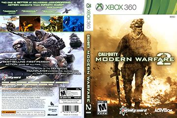 Call of Duty: Modern Warfare 2 (X360) - The Cover Project