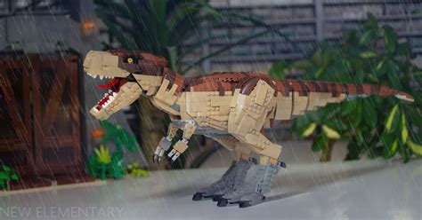 75936 Jurassic Park T. rex Rampage: set review | New Elementary: LEGO® parts, sets and techniques