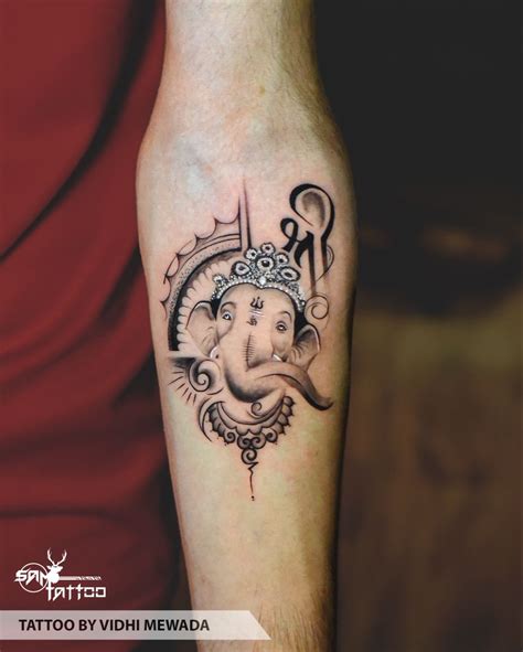 Ganesh Ji Tattoo