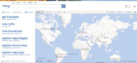 Online Maps Bing Maps - E-book