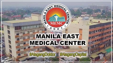 Manila East Medical Center - YouTube