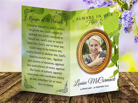 Why Designing Memorial Cards Is a Very Rewarding Work - Memorial Printers