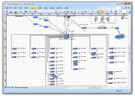 12 Basic Visio Router Icon Images - Cisco Router Symbol Icons, Cisco Visio Network Diagram and ...