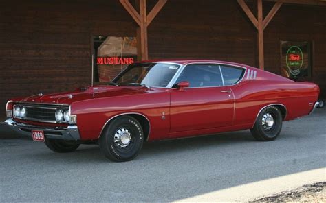 Amazing 1,100 Mile 1969 Ford Fairlane Cobra 428 SCJ