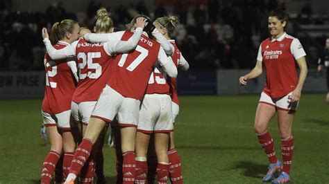 Women 1 - 0 Manchester City Women - Match Report | Arsenal.com